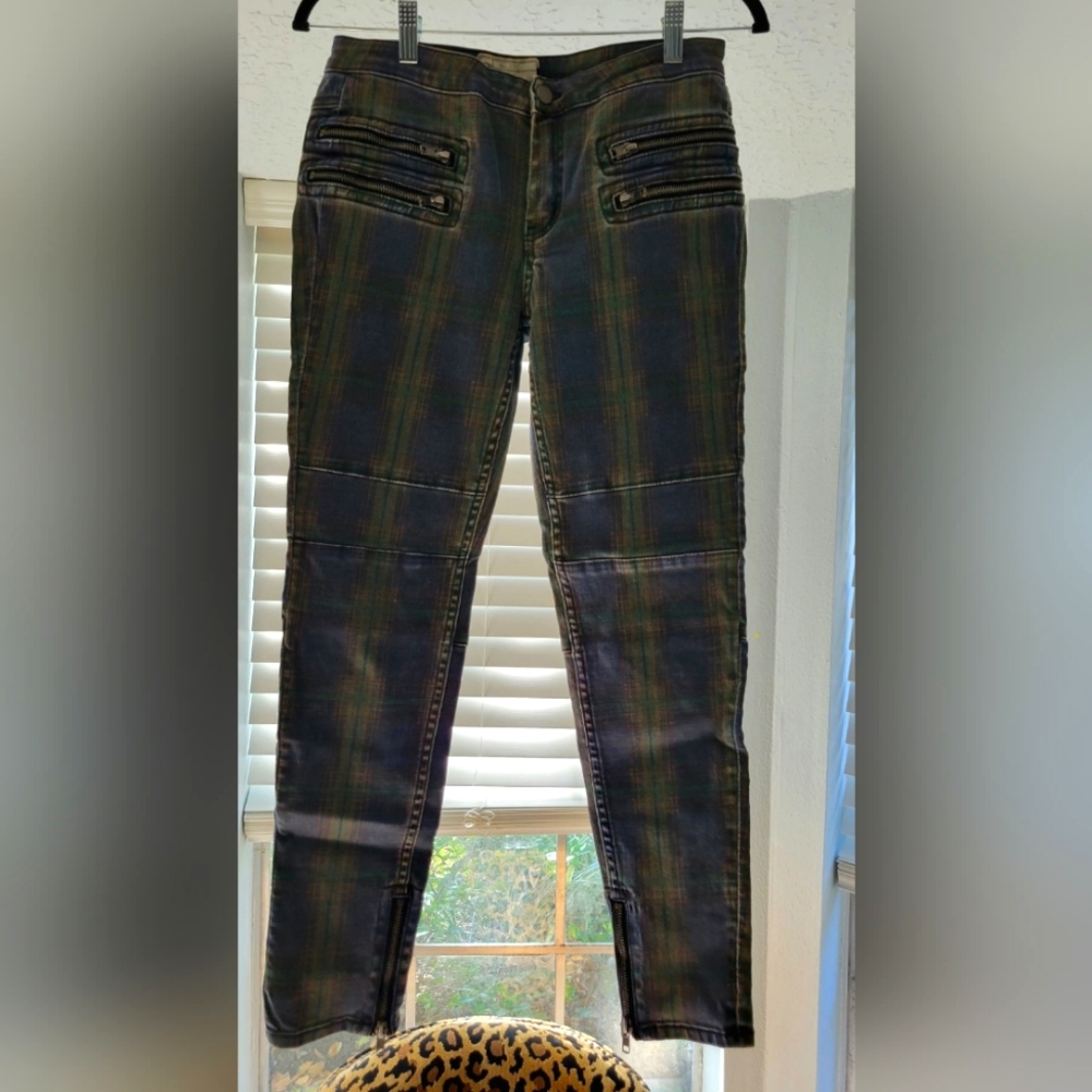 Free People boho Multicolor jeans